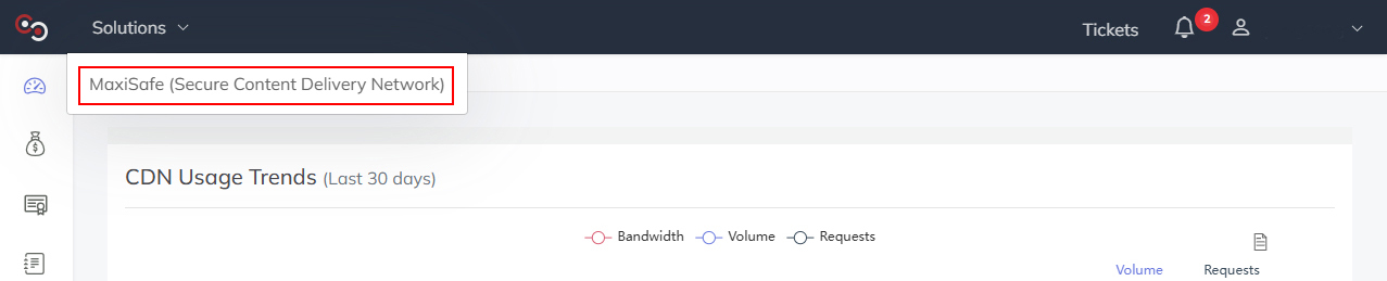 MaxiSafe Dashboard