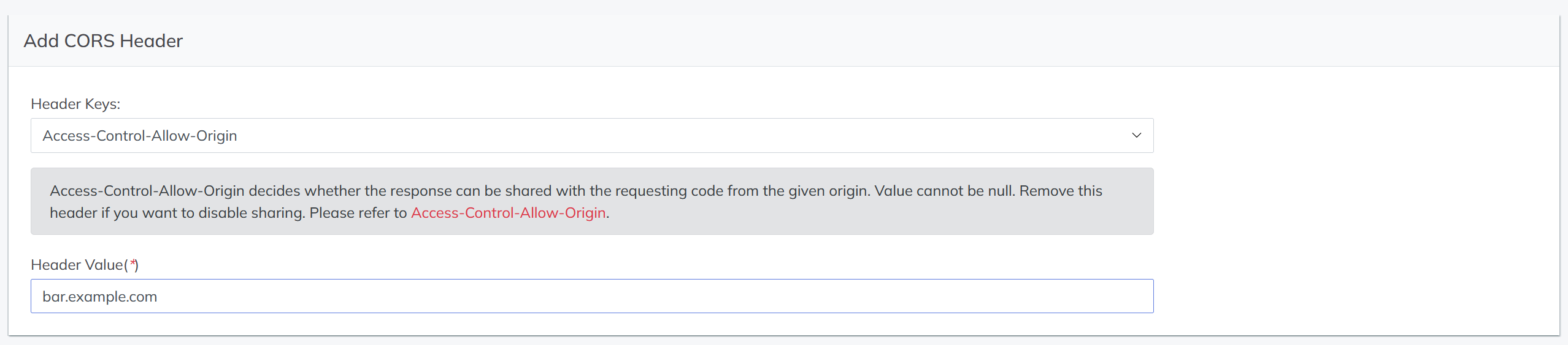 add cors headers