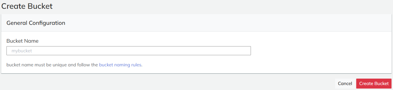 OSS Create