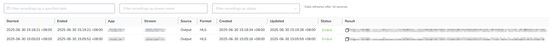 OSS URL